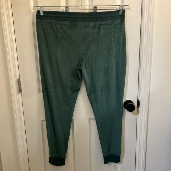 NWT Stars Above Women's 2XL Green Lounge Sleep Jogger Pants Soft Cozy Comfy - Picture 2 of 16